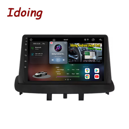 Idoing 9 Zoll Android 12 Radio-Haupteinheit für Fiat Ducato Peugeot Boxer Citroen Jumper 2 2005-2022