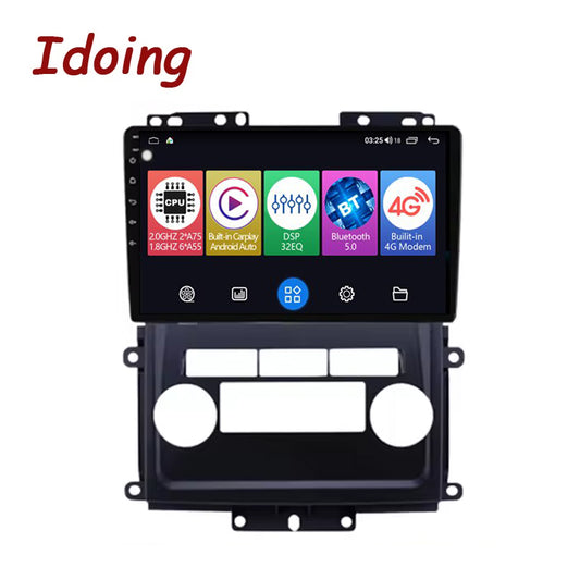 Idoing 9inch Android 12 Radio Head Unit For Nissan Frontier Xterra 2009-2019