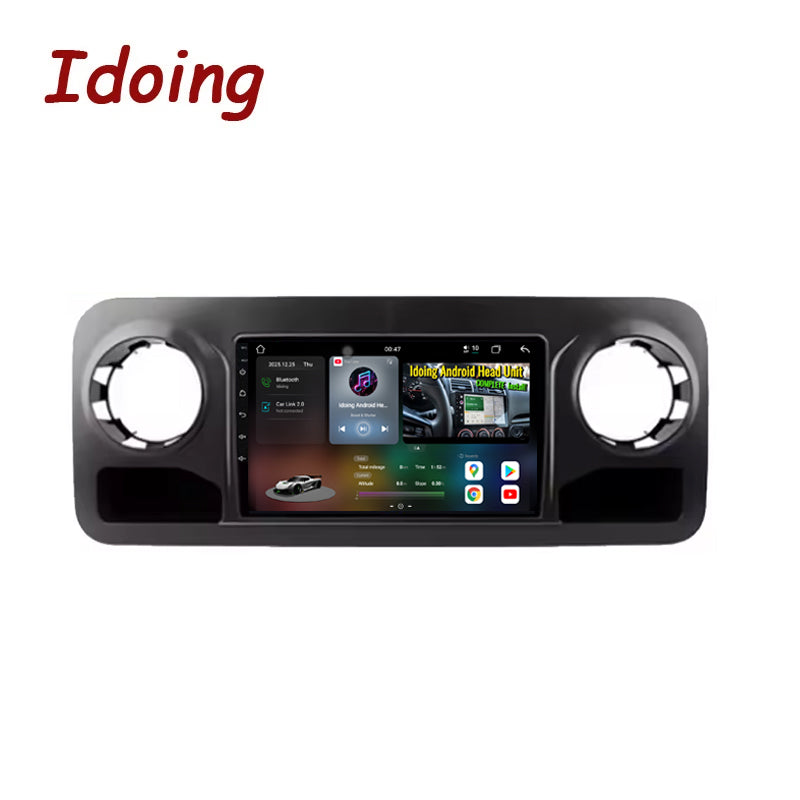 Idoing 10.2inch Android 14 Radio Head Unit For Mercedes Benz Sprinter Spinway W907 2018 - 2025