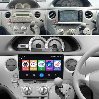 Idoing 9inch Android 12 Radio Head Unit For Toyota sienta 2003-2015