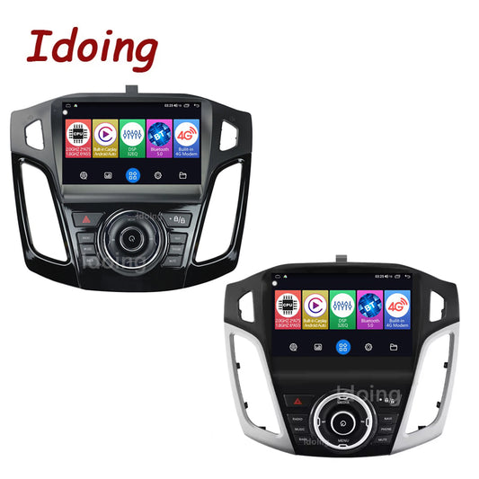 Idoing 9inch Android 12 Radio Head Unit For Ford Focus Mk 3 2011 - 2019