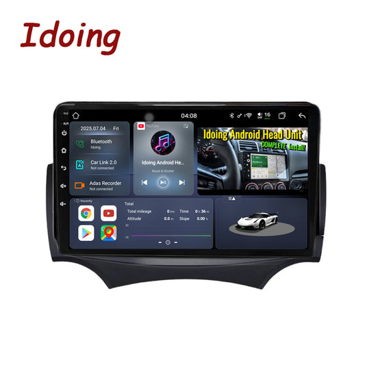 Idoing 9inch Android 13 Radio Head Unit For Ford KA 2008-2012