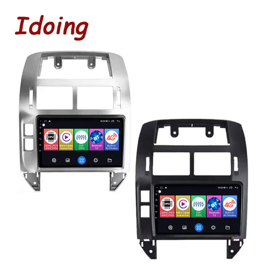Idoing 9 Zoll Android 12 Radio-Headunit für Volkswagen POLO Limousine 2008-2015