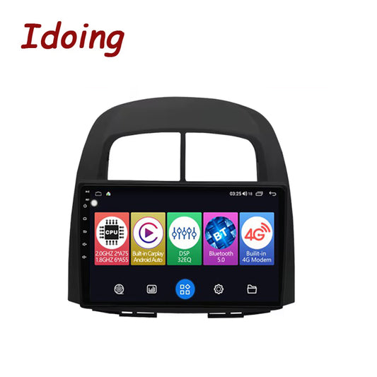 Idoing 9inch Android 12 Radio Head Unit For Sabaru Justy Toyota Passo Daihatsu Boon Sirion 2007-2013