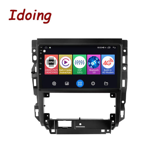 Idoing 9inch Android 12 Radio Head Unit For Volkswagen VW Mk 4 2004-2008