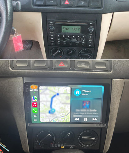 Idoing 9inch Android 12 Radio Head Unit For Volkswagen VW Mk 4 2004-2008