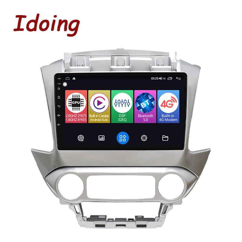 Idoing 10.2inch Android 12 Radio Head Unit For Chevrolet Tahoe 2015-2019