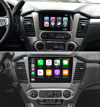 Idoing 10.2inch Android 12 Radio Head Unit For Chevrolet Tahoe 2015-2019
