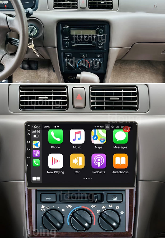 Idoing 9inch Android 12 Radio Head Unit For Toyota Camry 5 1996-2002
