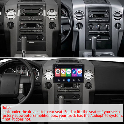 Idoing 9inch Android 12 Radio Head Unit For Ford F150 2004-2008