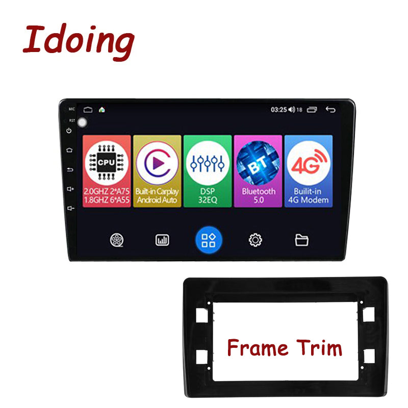 Idoing 10.2inch Android 12 Radio Head Unit For Toyota Harrier 2013-2020