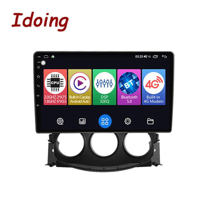 Idoing 9inch Android 12 Radio Head Unit For Nissan 370Z 2009-2018