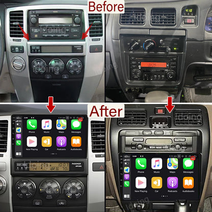 Idoing 9inch Android 12 Radio Head Unit For Toyota Hilux Surf 4Runner 2002-2009