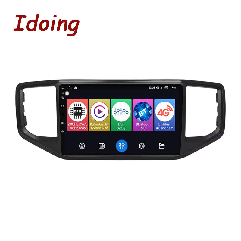 Idoing 9inch Android 12 Radio Head Unit For Volkswagen Amarok 2015-2022