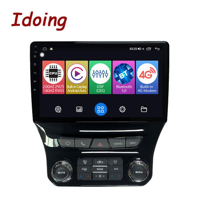 Idoing 10.2inch Android 12 Radio Head Unit For Dodge Ram 1500 2019-2024