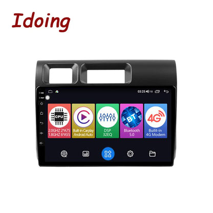Idoing 9inch Android 12 Radio Head Unit For Toyota Land Cruiser 8 2023 2024