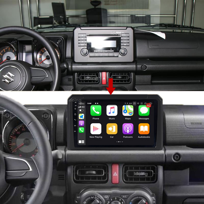 Idoing 9inch Android 12 Radio Head Unit For Suzuki Jimny 2019-2024