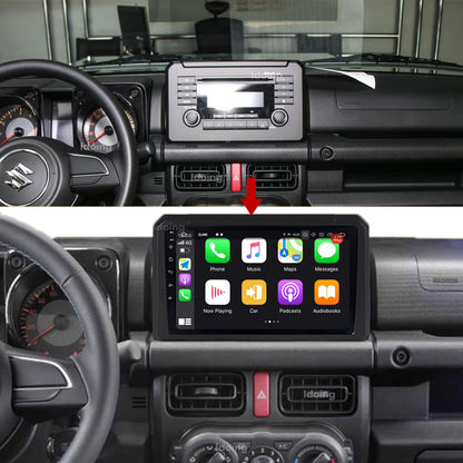 Idoing 9inch Android 12 Radio Head Unit For Suzuki Jimny 2019-2024