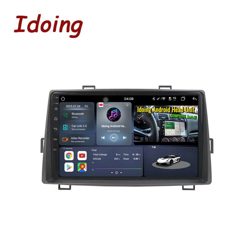 Idoing 9inch Android 13 Radio Head Unit For Toyota Noah Voxy 2007–2013