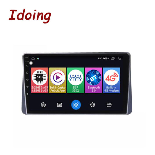 Idoing 10.2inch Android 12 Radio Head Unit For Nissan Sentra Sylphy 2020-2022