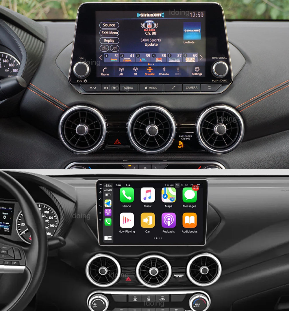 Idoing 10.2inch Android 12 Radio Head Unit For Nissan Sentra Sylphy 2020-2022
