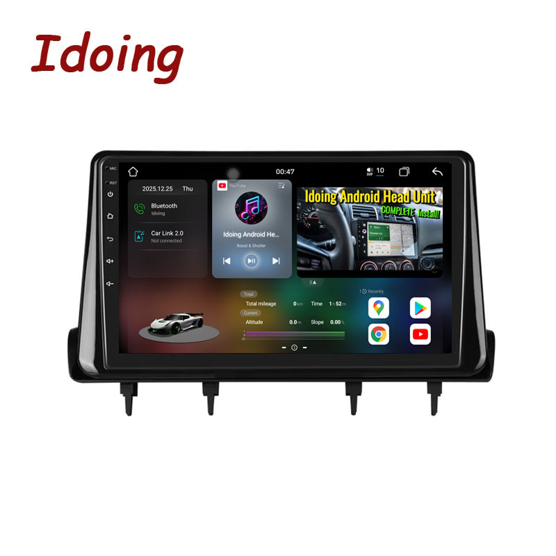 Idoing 10.2inch Android 14 Radio Head Unit For Honda CRV 2023-2025