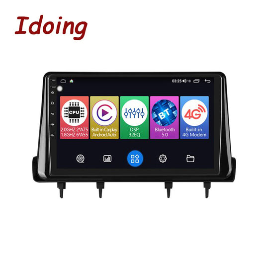 Idoing 10.2inch Android 12 Radio Head Unit For Honda CRV 2023-2025