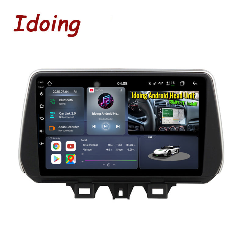 Idoing 9inch Android 13 Radio Head Unit For Hyundai Tucson 2018-2021