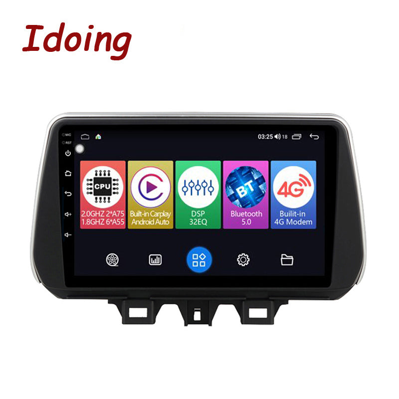 Idoing 9inch Android 12 Radio Head Unit For Hyundai Tucson 2018-2021