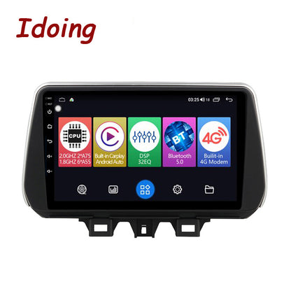 Idoing 9inch Android 12 Radio Head Unit For Hyundai Tucson 2018-2021