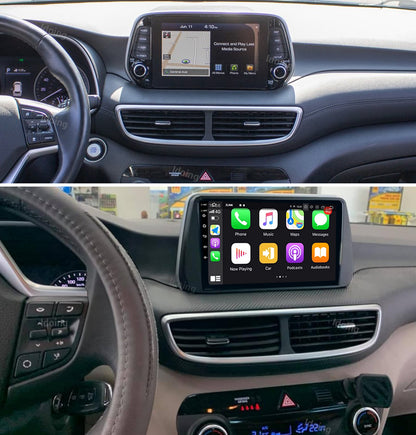 Idoing 9inch Android 13 Radio Head Unit For Hyundai Tucson 2018-2021