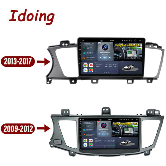 Idoing 9inch Android 13 Radio Head Unit For Kia Cadenza K7 2009-2017