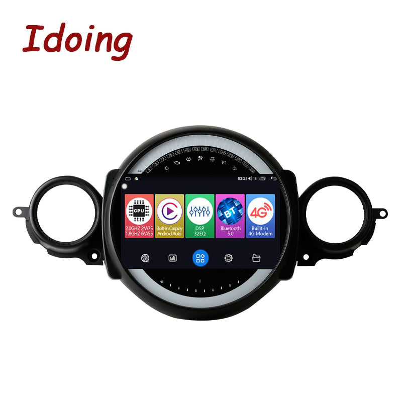 Idoing 9inch Android 12 Radio Head Unit For Bmw Mini Cooper R56 R60 R51 2006-2014