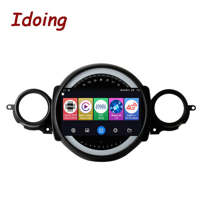 Idoing 9inch Android 12 Radio Head Unit For Bmw Mini Cooper R56 R60 R51 2006-2014