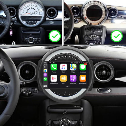 Idoing 9inch Android 12 Radio Head Unit For Bmw Mini Cooper R56 R60 R51 2006-2014