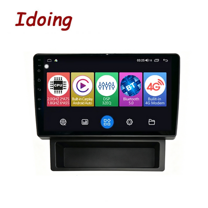 Idoing 9-Zoll-Android 12-Radio-Headunit für Subaru Outback 3 Legacy 4 2003-2009