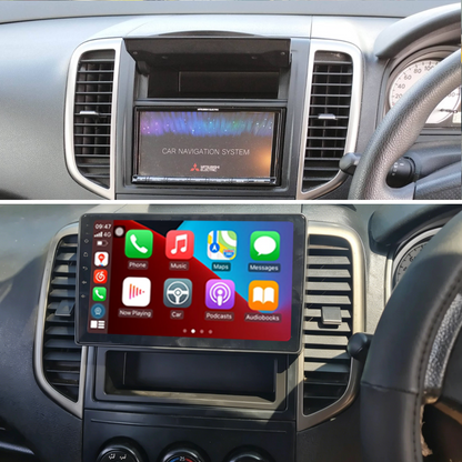 Idoing 9-Zoll-Android 12-Radio-Headunit für Subaru Outback 3 Legacy 4 2003-2009