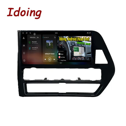 Idoing 12.3inch Android 14 Radio Head Unit For Toyota Highlander 2021-2024