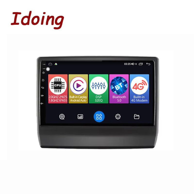 Idoing 9inch Android 12 Radio Head Unit For Mazda BT50 2020-2025