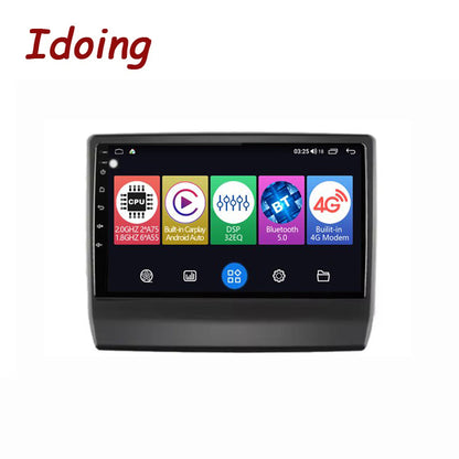 Idoing 9inch Android 12 Radio Head Unit For Mazda BT50 2020-2025