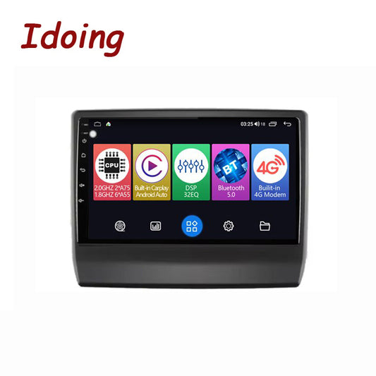 Idoing 9inch Android 12 Radio Head Unit For Mazda BT50 2020-2025