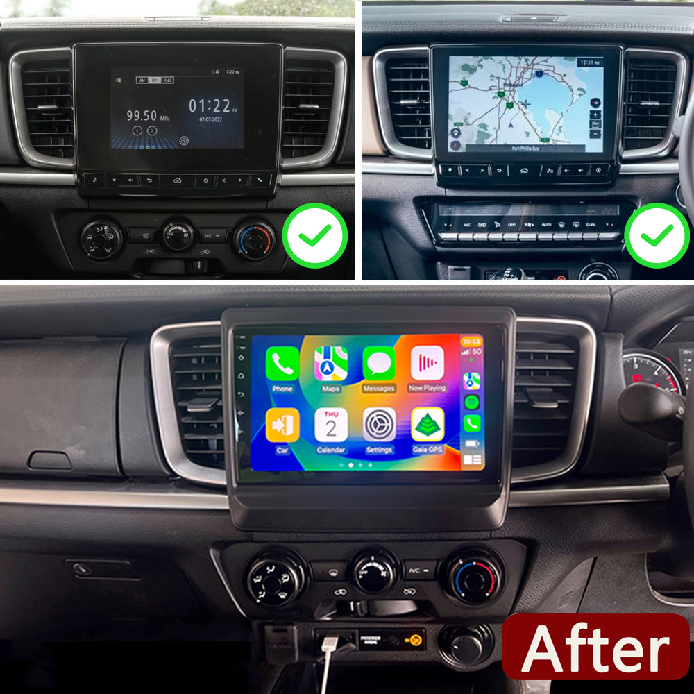 Idoing 9inch Android 12 Radio Head Unit For Mazda BT50 2020-2025