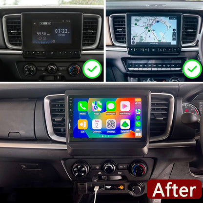 Idoing 9inch Android 12 Radio Head Unit For Mazda BT50 2020-2025