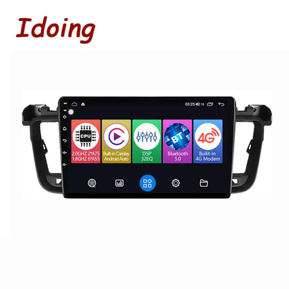 Idoing 9-Zoll-Android 12-Radio-Headunit für Audi TT MK1 2000-2006