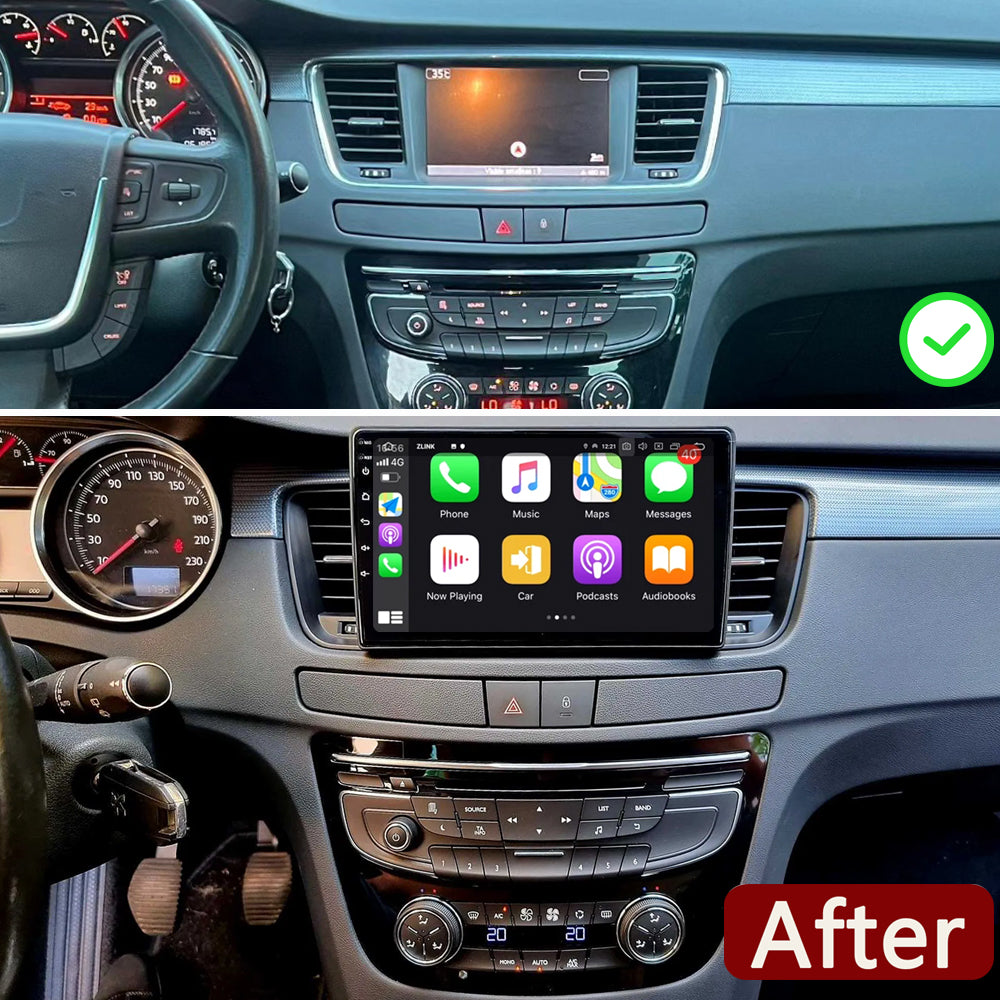 Idoing 9-Zoll-Android 12-Radio-Headunit für Audi TT MK1 2000-2006