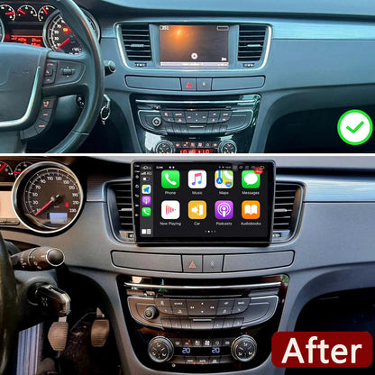 Idoing 9-Zoll-Android 12-Radio-Headunit für Audi TT MK1 2000-2006