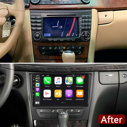 Idoing 9inch Android 12 Radio Head Unit For Mercedes Benz CLS Class 2003-2010