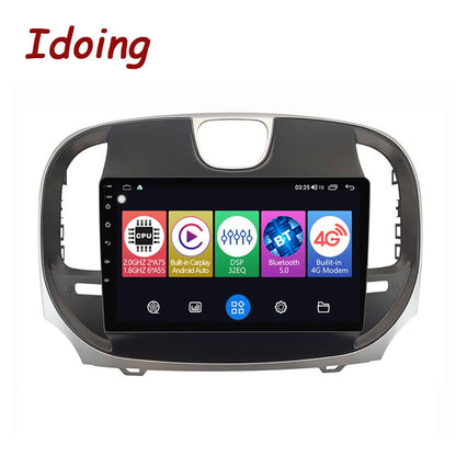 Idoing 9inch Android 12 Radio Head Unit For Chrysler 300 2015-2020