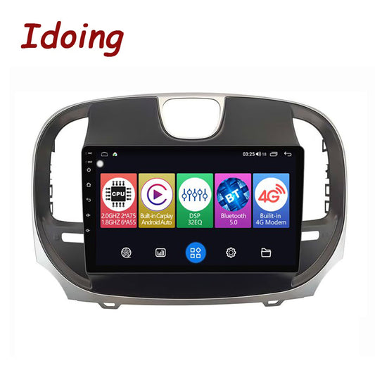 Idoing 9inch Android 12 Radio Head Unit For Chrysler 300 2015-2020