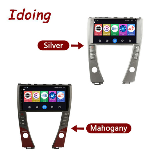 Idoing 9inch Android 12 Radio Head Unit For Lexus ES240 ES350 2006-2012